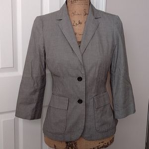 Banana Republic suit jacket blazer - ladies sz Small - like new!